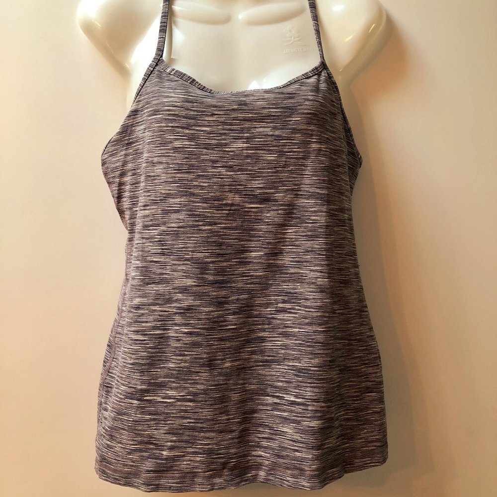 Lululemon Power Y Tank Stripes Galore